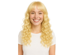 Hosszú szőke paróka - 1 db.