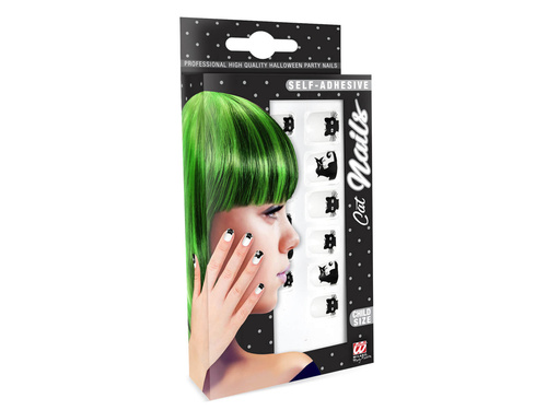 Műköröm Macskák gyerekeknek - 12 db.