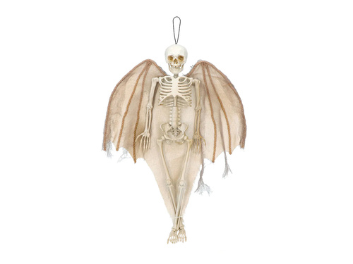 Akasztós dekoráció Szárnyas csontváz - 46 cm - 1 db.