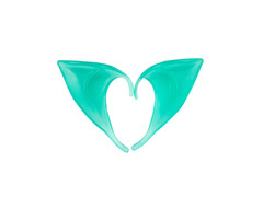 Manó fülek fluoreszkáló - 1 pár