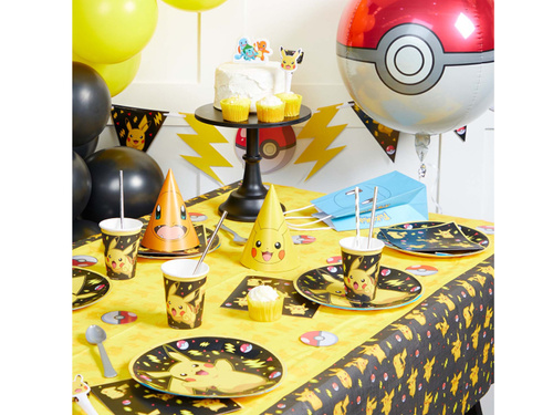 Pokemon születésnapi sapkák - 8 db.