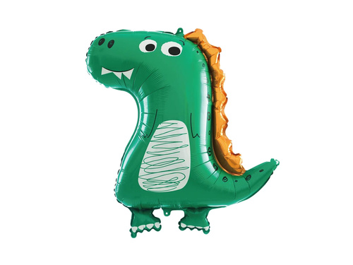 Dinoszaurusz fólialufi - 73 cm - 1 db.