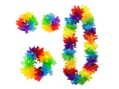 Készlet - Hawaii színű készlet - 4 db