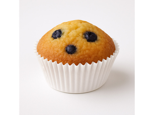 Fehér cupcake liners - 50 db.