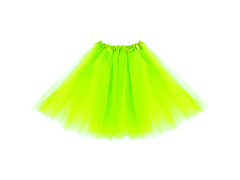 Tutu szoknya - lime zöld - 40 cm - 1 db.