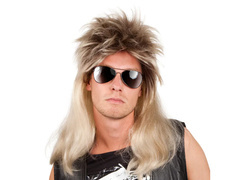 Disco szőke férfi paróka - 1 db.