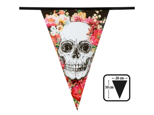 Dia de los muertos banner - 6 m - 1 db.