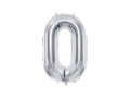 Fólialufi 0 ezüst - 72 cm - 1 db.