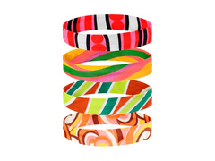 70-es évek stílusú fejpánt - mix