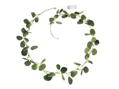 Eukaliptusz füzér LED fényekkel - 200 cm - 1 db.