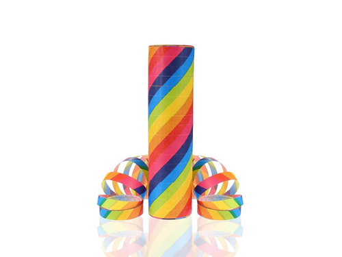 Kígyózó kanyargó színek - 4 m - 1 db.