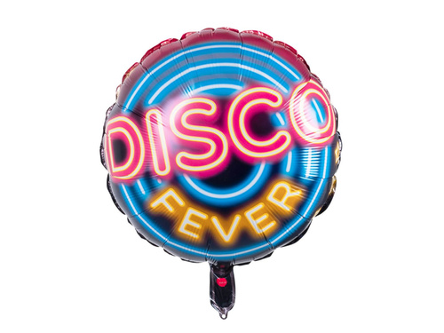 Disco Fever fólialufi - 45 cm - 1 db.