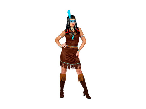 Indiai lány ruhája