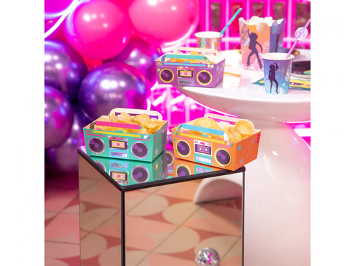 Retro Disco chipes dobozok - 3 db.