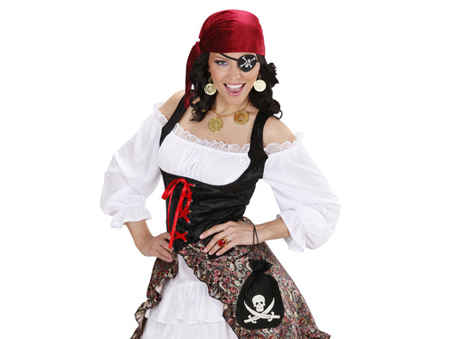 Kalóz erszény - 1 db.