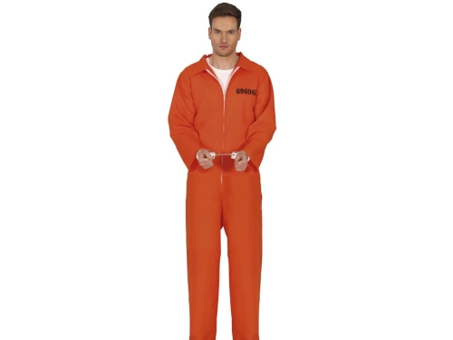 Férfi rab jelmez férfiaknak