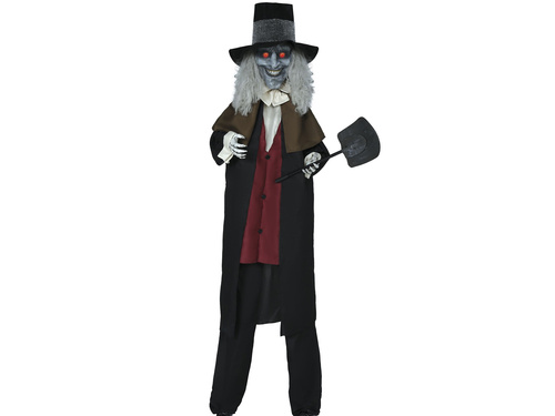 Grim Gravedigger álló dekoráció - 230 cm - 1 db.