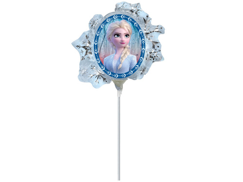 Fólia lufi a ragasztóhoz Frozen 2 - Jéghegy - 30 cm - 1 db