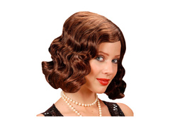 Barna paróka Roaring 20-as évek