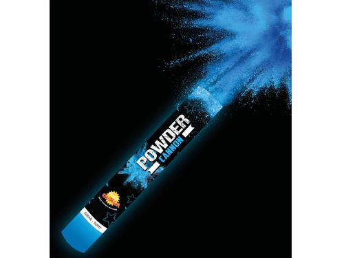 Lövőcső - púderkék - 30 cm - 1 db.