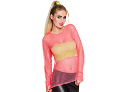 Cabaret ing neon rózsaszín női ing