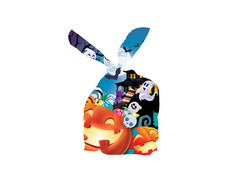 Boldog Halloween édesség zacskók