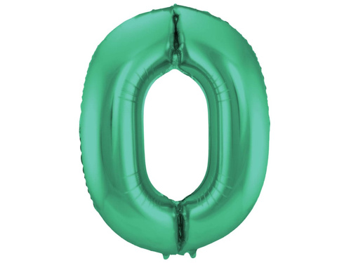 Matt fóliás lufi 0 - 86 cm - 1 db.