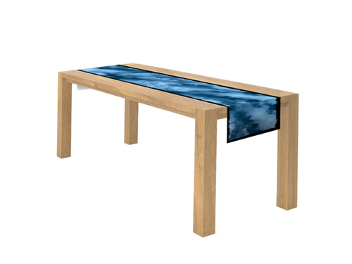 Kísérteties erdő papírfutó - 40 cm x 1,8 m - 1 db.