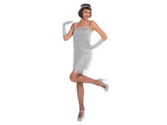 Charleston jelmez ezüst