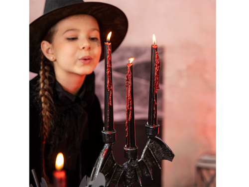 Vérző kúpgyertyák - 25 cm - 2 db.