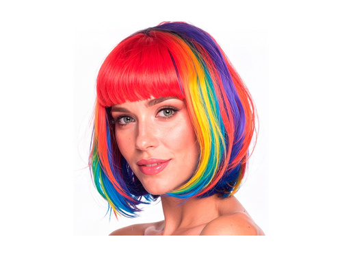 Szivárvány paróka