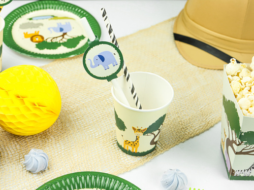 Szafari születésnapi papírkészlet