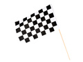 Kockás versenyzászló - 30 x 45 cm - 1 db.