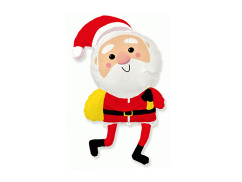 Karácsonyi léggömb - 113 x 99 cm - 1 db.