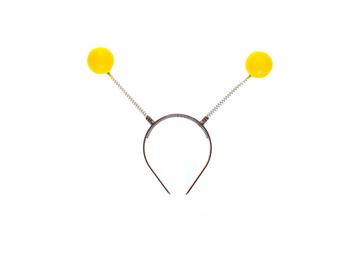 Fejpánt sárga tapintású tapintókkal