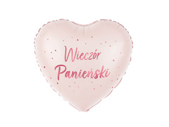 Fólia lufi szív Ladies Night - 45 cm - 1 db.