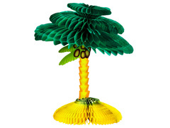 Pálma díszítő rozetták - 1 db.