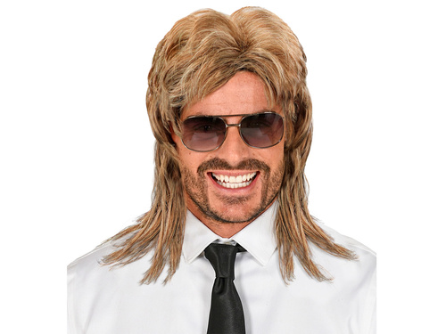 Disco szőke férfi paróka