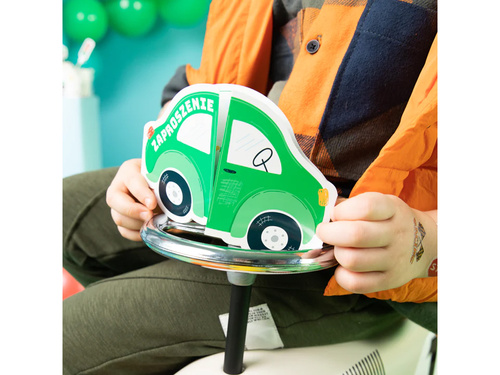 Autók születésnapi meghívók - 6 db.