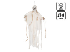 Fehér Phantom függődísz - 55 cm - 1 db.