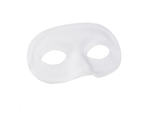 Fehér farsangi maszk - 1 db.