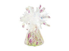 Fóliasúlyok héliummal töltött léggömbökhöz - irizáló - 170 g