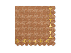 Születésnapi szalvéta Flints - 33 cm - 12 db.