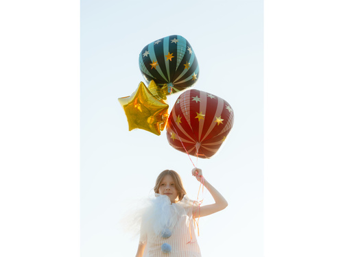 Fólia léggömb - 75 cm - 1 db.