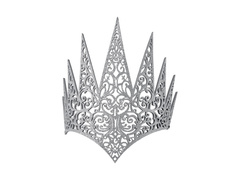 A királynő ezüst koronája