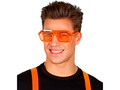 Neon narancssárga vakszemüveg - 1 db.