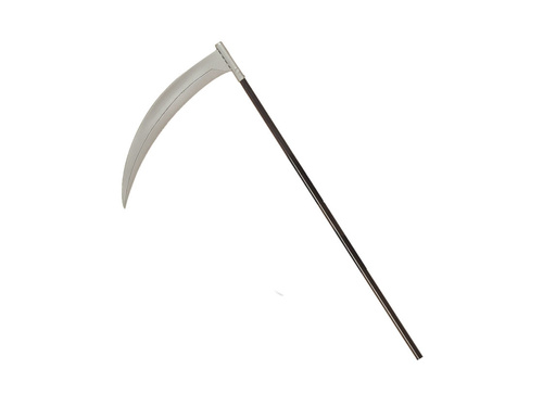 Műanyag kasza - 115 cm