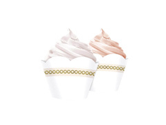 Celebrate cupcake liners - 6 db.