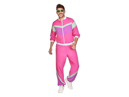 Disco tréningruha rózsaszín női