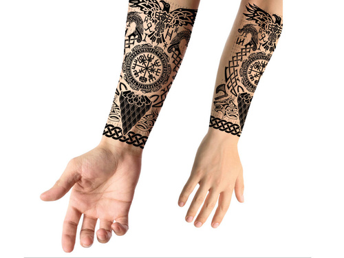 Viking alkar tetoválás - 1 db.